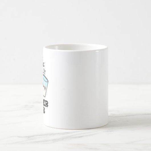 Mug Beurre Lait Drôle Nourriture Douille Laitière (Centre)
