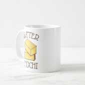 Mug Beurre Mochi Hawaii HI Hawaiian Food Dessert (Devant gauche)