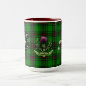 Mug Beveridge Clan Badge & Tartan (Centre)