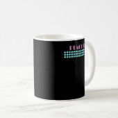 Mug Beverly Hills 90210 Peach Pit Motif (Devant droit)