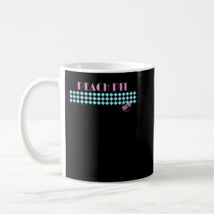 Mug Beverly Hills 90210 Peach Pit Motif