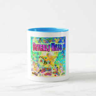 Mug Beverly Hills - Heure de l'époque
