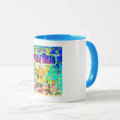 Mug Beverly Hills - Heure de l'époque (Devant droit)