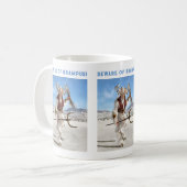 Mug Beware of Krampus! (Devant gauche)