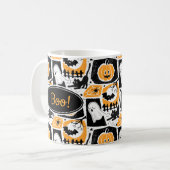 Mug Beware of the cat! (Devant gauche)