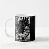 Mug Beware The Jolakotturinn Yule Cat Icelandic Christ (Gauche)