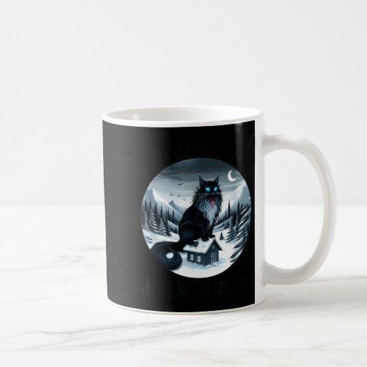 Mug Beware The Jolakotturinn Yule Cat Icelandic Christ (Droite)