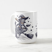 Mug Bewitching Boost : Une Haunt Halloween à haute vit (Devant gauche)