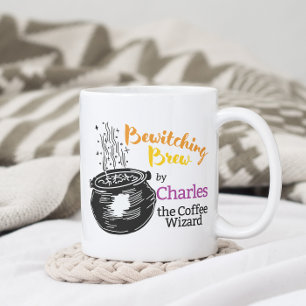 Mug Bewitching Brew Wizard Funny Personnalisable