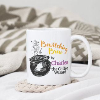 Mug Bewitching Brew Wizard Funny Personnalisable