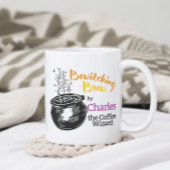 Mug Bewitching Brew Wizard Funny Personnalisable