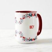Mug Bey (Devant droit)
