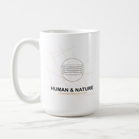 Mug Beyond Limits – Human, Urban & Nature Connected (Gauche)