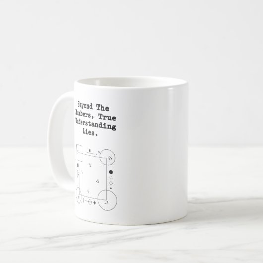 Mug Beyond The Numbers | True Math Understanding (Devant gauche)