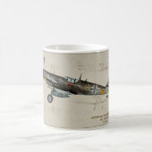 Mug bf-109 blanc 1 (Centre)