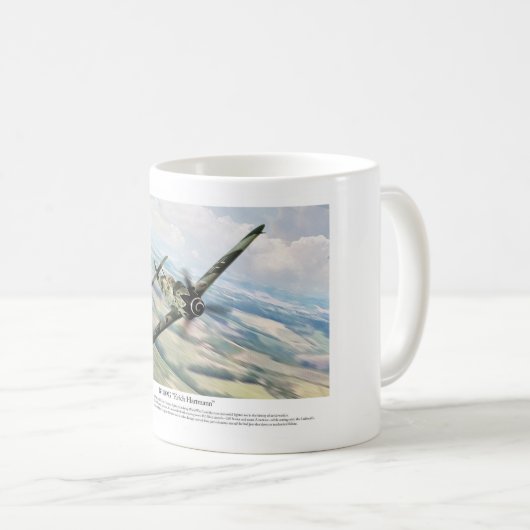 Mug Bf 109G-6 "Erich Hartmann" (Devant droit)