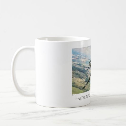 Mug Bf 109G-6 "Erich Hartmann" (Gauche)