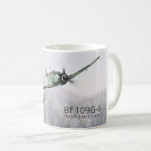 Mug BF 109G  "Erich Hartmann" (Devant droit)