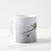 Mug BF 109G  "Erich Hartmann" (Devant gauche)