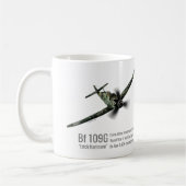 Mug Bf 109G "Erich Hartmann" (Gauche)