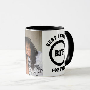 Mug BFF Best Freints Forever Besties Friendship Photo