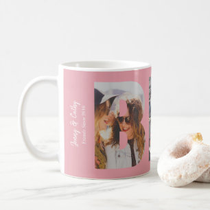 Mug BFF Best Friends Forever 3 Photo Girl Blush rose