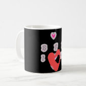Mug BFF. Best Friends Forever : I Love You Art Print (Devant gauche)
