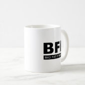 Mug BFF - Big Fat Friend (Devant droit)