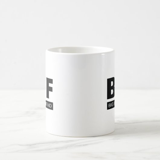 Mug BFF - Big Fat Friend (Centre)