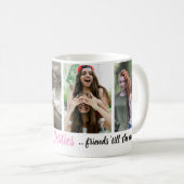 Mug BFF Friends Forever 4 Photo Collective Besties (Devant droit)