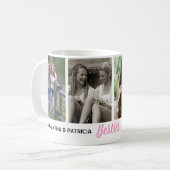 Mug BFF Friends Forever 4 Photo Collective Besties (Devant gauche)