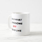 Mug bff, génial (Devant gauche)