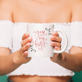 Mug BFF Nom personnalisable : Vous faites sourire mon 