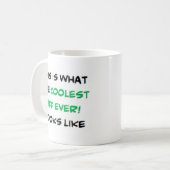 Mug bff, plus cool (Devant gauche)