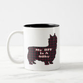 Mug BFF Silky Terrier (Gauche)