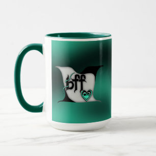Mug bff ~ tourterelles