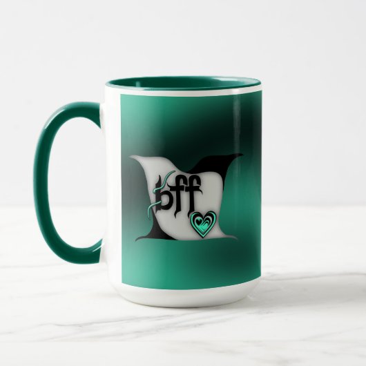 Mug bff ~ tourterelles (Gauche)