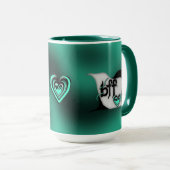 Mug bff ~ tourterelles (Devant droit)