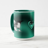 Mug bff ~ tourterelles (Devant gauche)