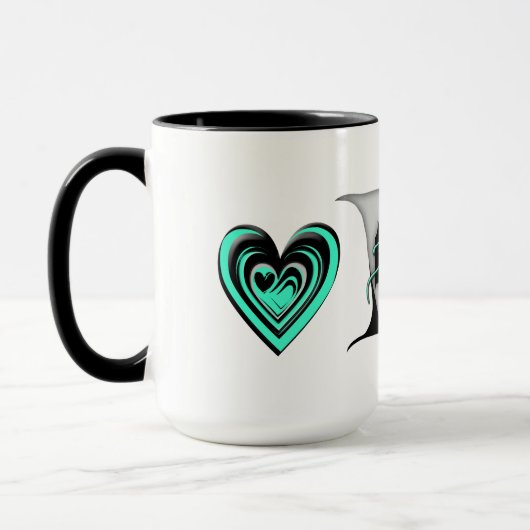 Mug bff ~ tourterelles (Gauche)