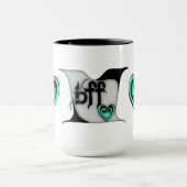 Mug bff ~ tourterelles (Centre)