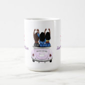 Mug BFF trois femmes noires (Centre)