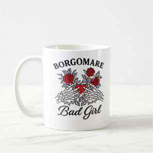 Mug Bgm Bad Girl II Classic - Squelette Mains de coeur