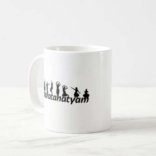 Mug Bharatanatyam (Devant gauche)