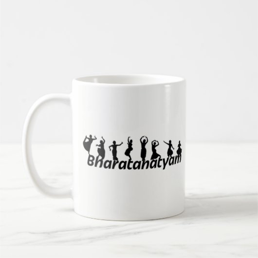 Mug Bharatanatyam (Gauche)