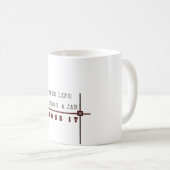 Mug BHC - Traverser la Musique (Devant droit)
