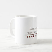 Mug BHC - Traverser la Musique (Devant gauche)