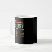 Mug Bhelp Dad - Cordes de guitare - Ide cadeau de Fête (Devant gauche)