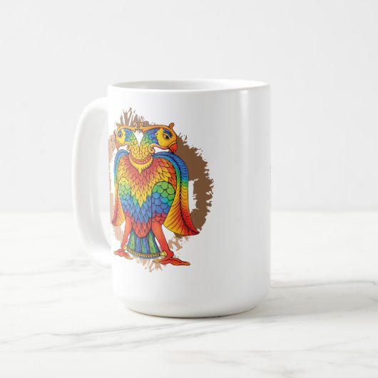 Mug bherunda bird (Devant gauche)