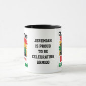 Mug BHM 100 Years Souvenir Black History Month  (Centre)